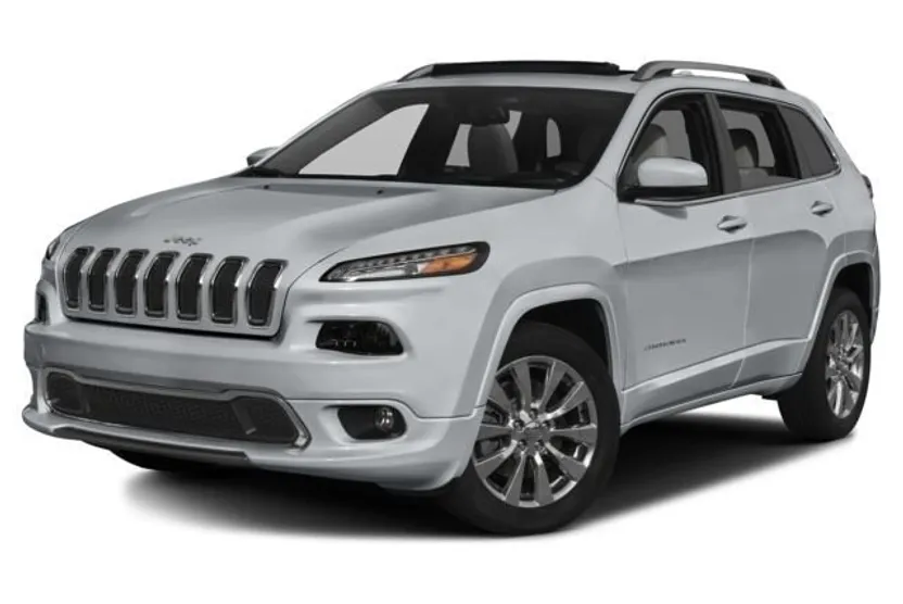 2017 Jeep Cherokee Overland photo 1