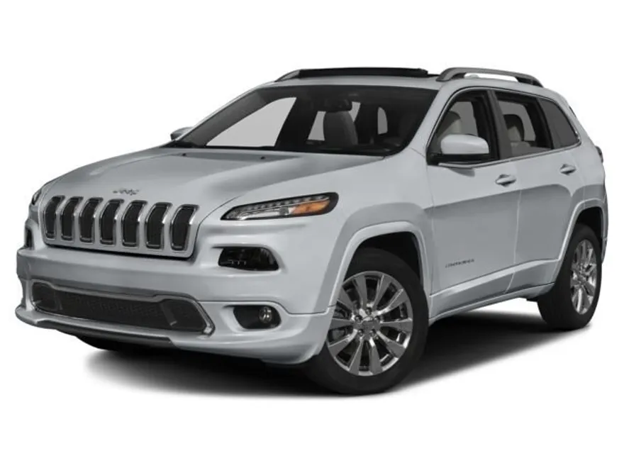 2017 Jeep Cherokee Overland photo 1