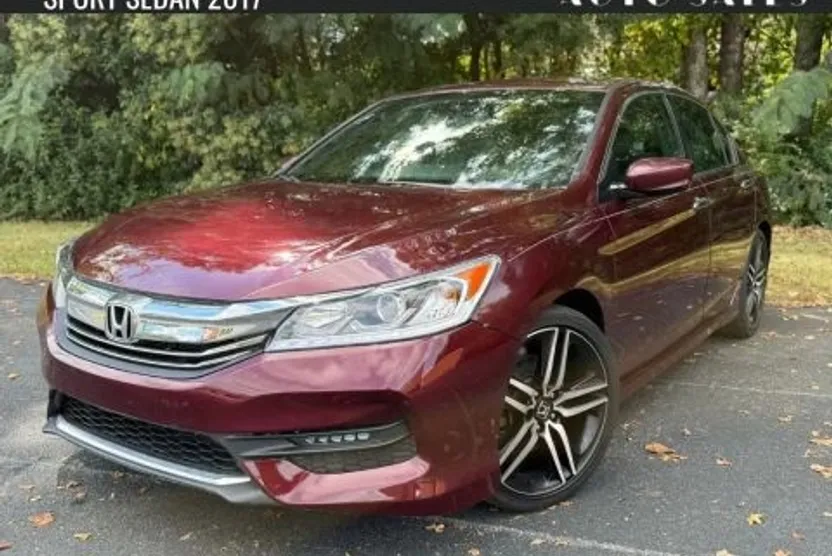 2017 Honda Accord Sport photo 1