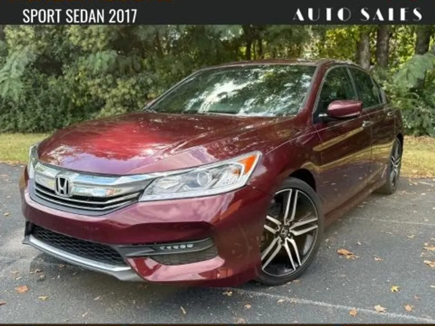 2017 Honda Accord Sport photo 1