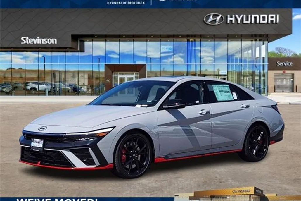 2025 Hyundai Elantra N photo 1
