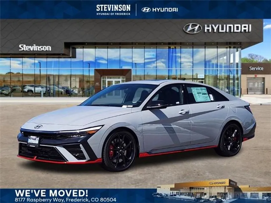 2025 Hyundai Elantra N photo 1