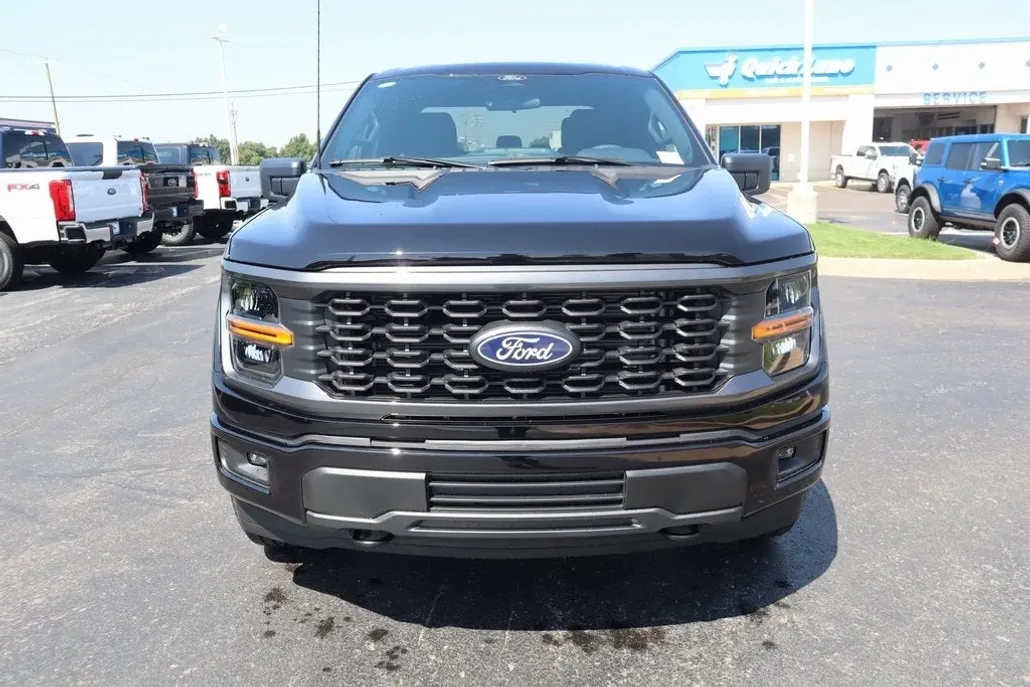 2025 Ford F-150 STX photo 1
