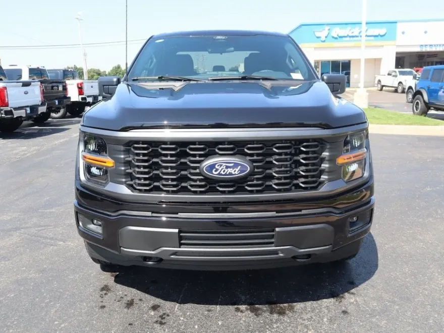 2025 Ford F-150 STX photo 1
