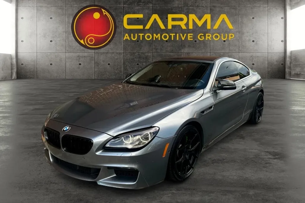 2017 Bmw 650i photo 1