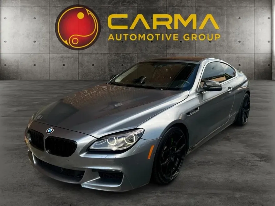2017 Bmw 650i photo 1