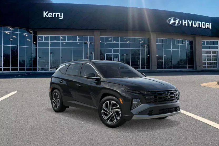 2026 Hyundai Tucson Hybrid Limited photo 1