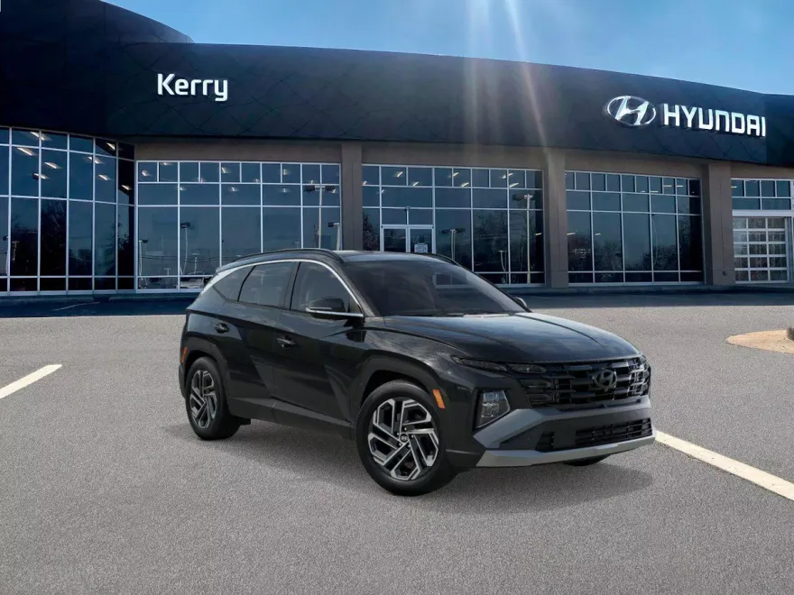 2026 Hyundai Tucson Hybrid Limited photo 1