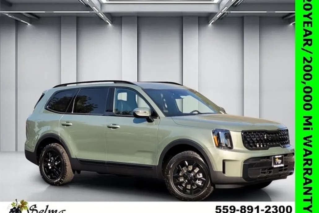 2025 Kia Telluride EX X-Pro photo 1