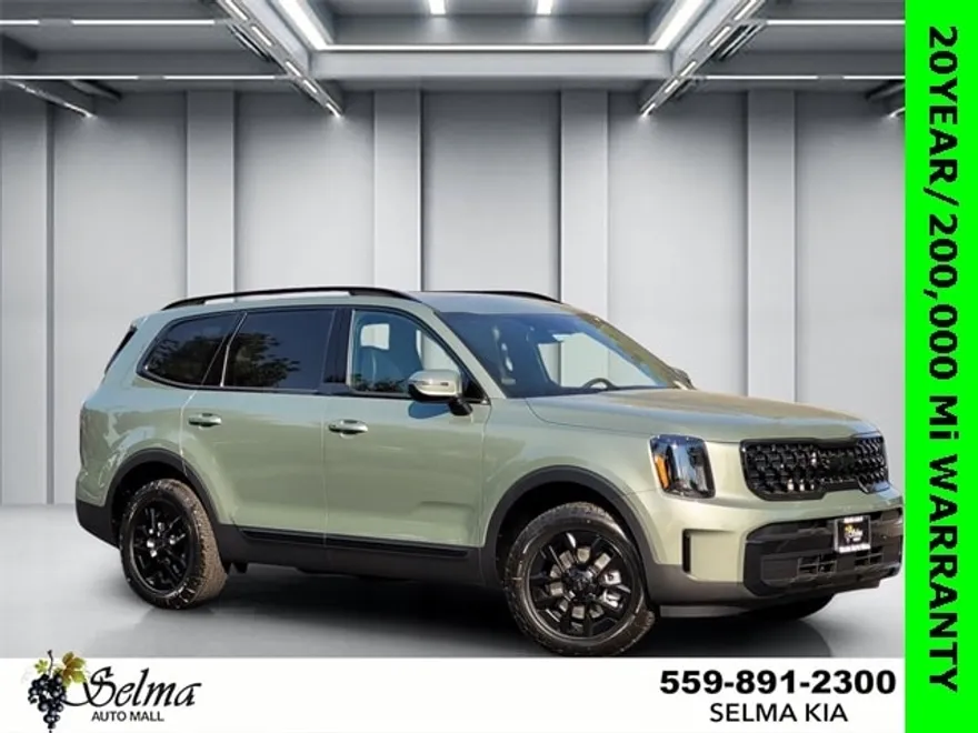 2025 Kia Telluride EX X-Pro photo 1