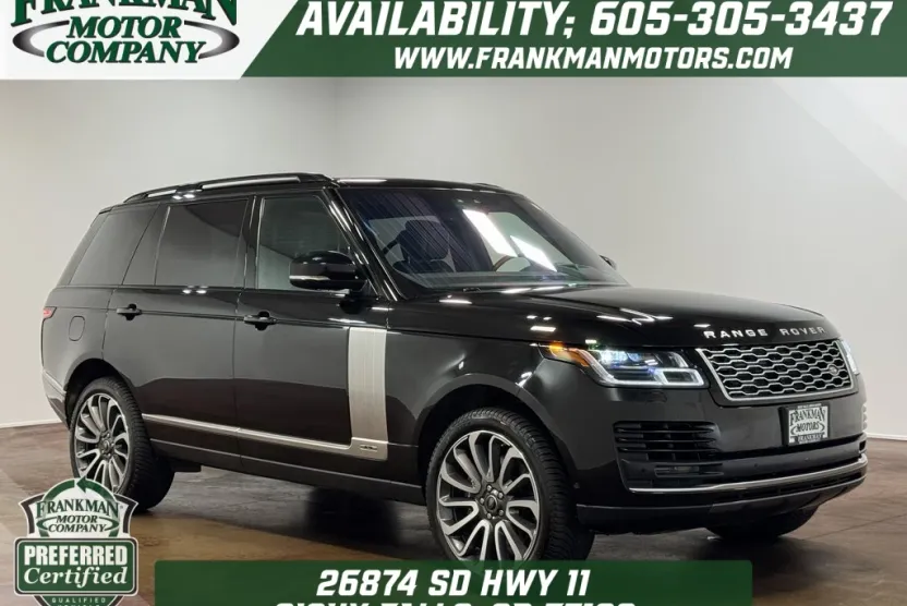 2021 Land Rover Range Rover P525 HSE HSE Westminster Edition photo 1