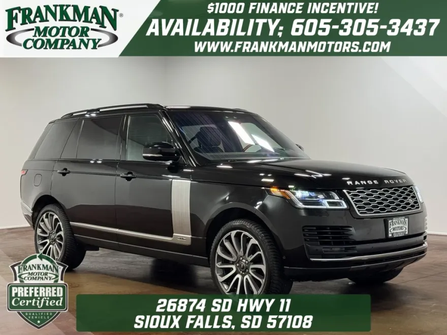 2021 Land Rover Range Rover P525 HSE HSE Westminster Edition photo 1
