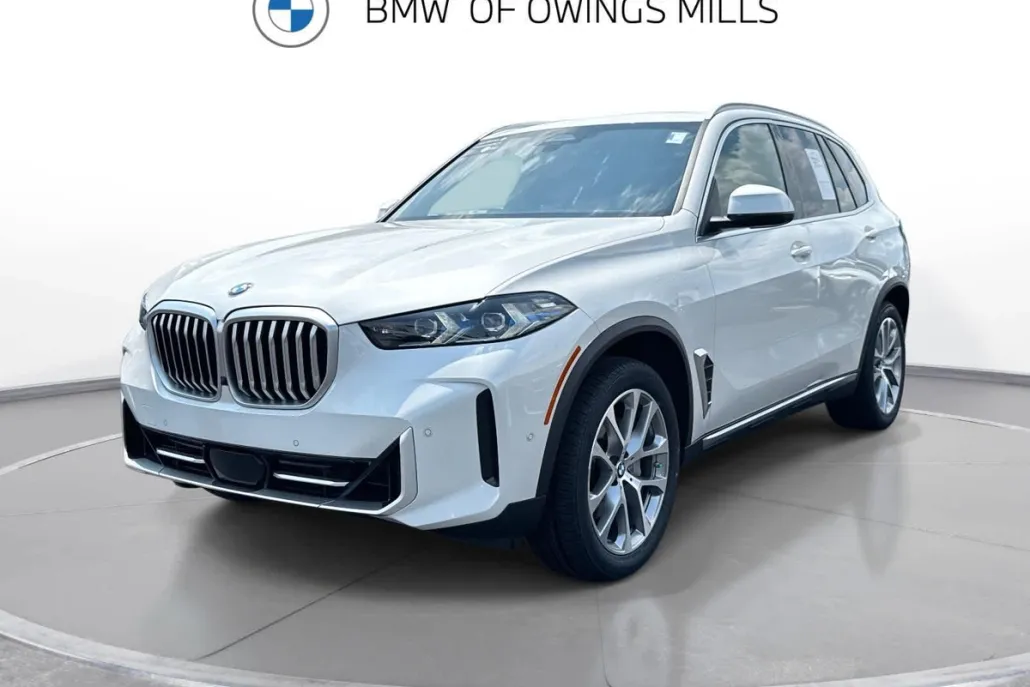 2024 Bmw X5 xDrive40i photo 1