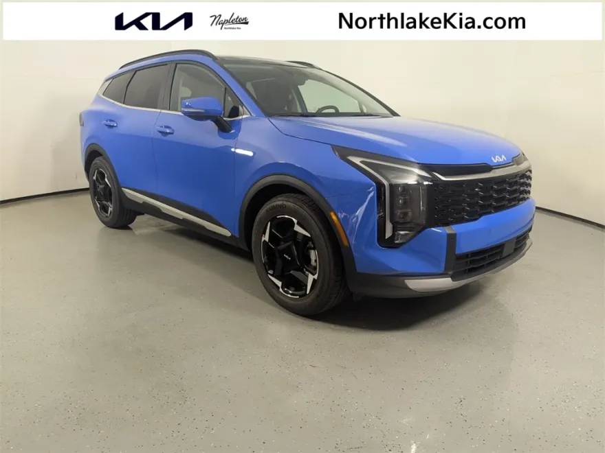 2026 Kia Sportage EX photo 1