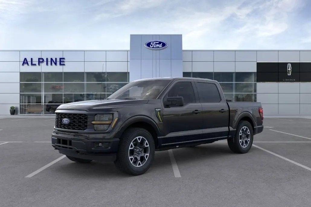 2025 Ford F-150 STX photo 1