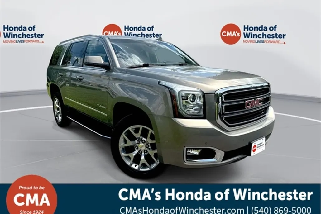 2019 Gmc Yukon SLT photo 1