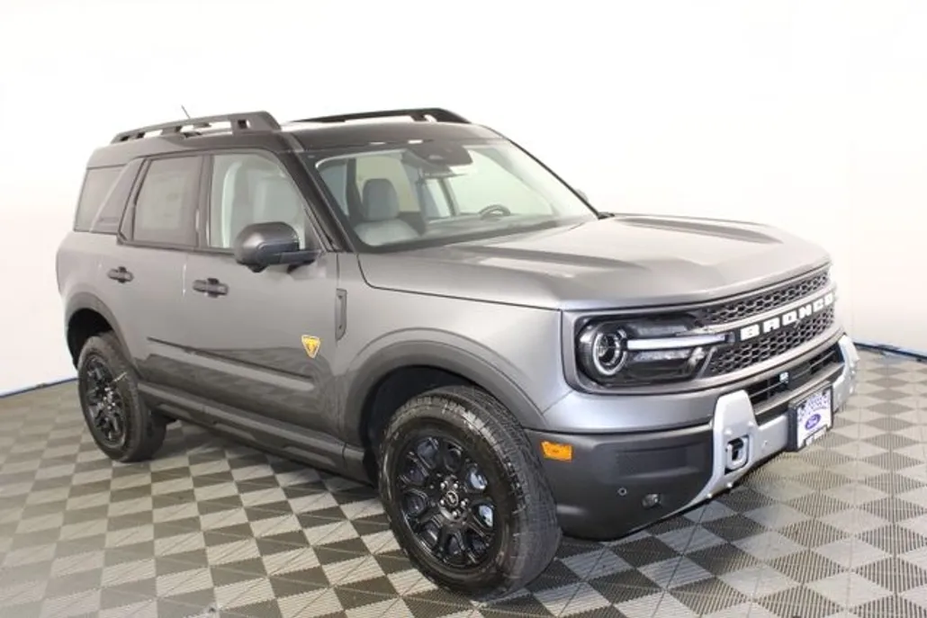 2025 Ford Bronco Sport Badlands photo 1