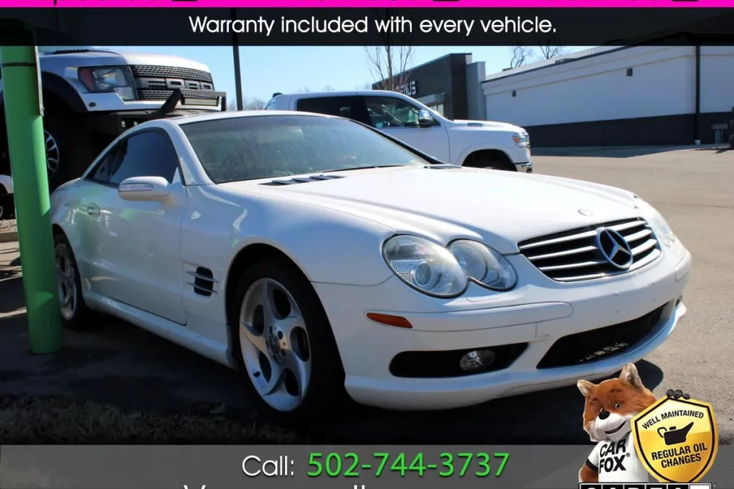 2004 Mercedes Benz SL 500 photo 1
