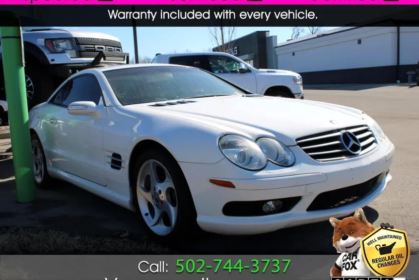 2004 Mercedes Benz SL 500 photo 1