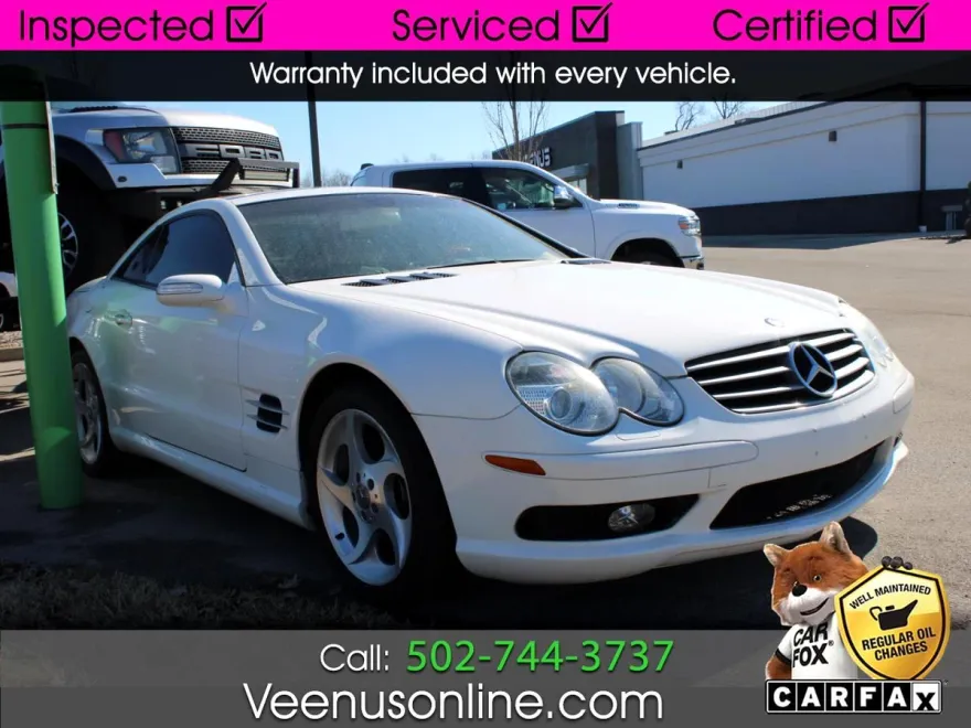 2004 Mercedes Benz SL 500 photo 1