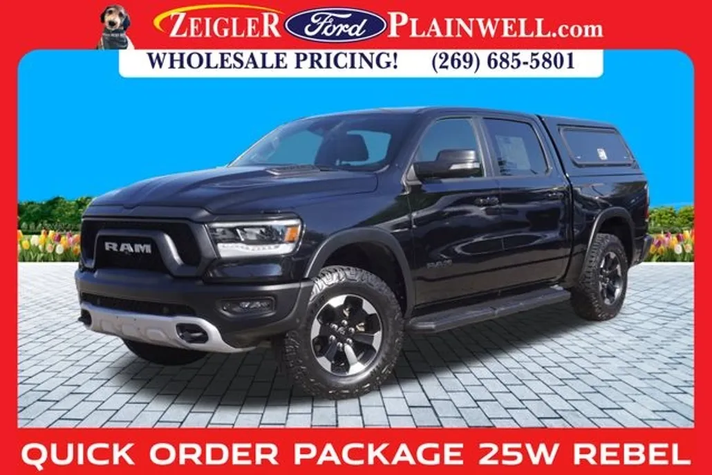 2021 Ram 1500 Rebel photo 1