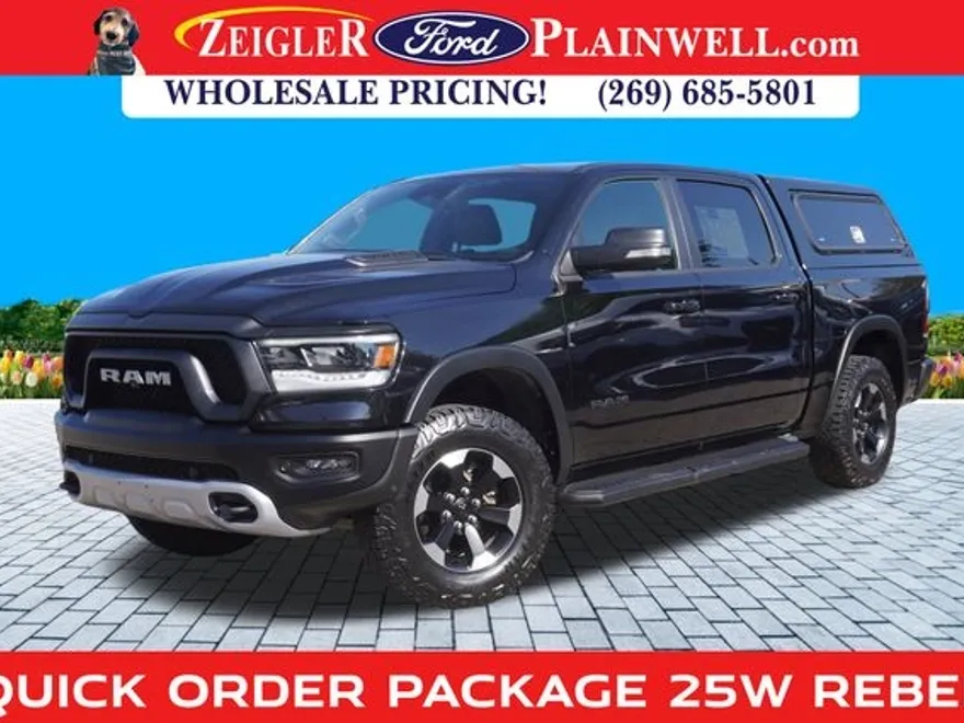 2021 Ram 1500 Rebel photo 1