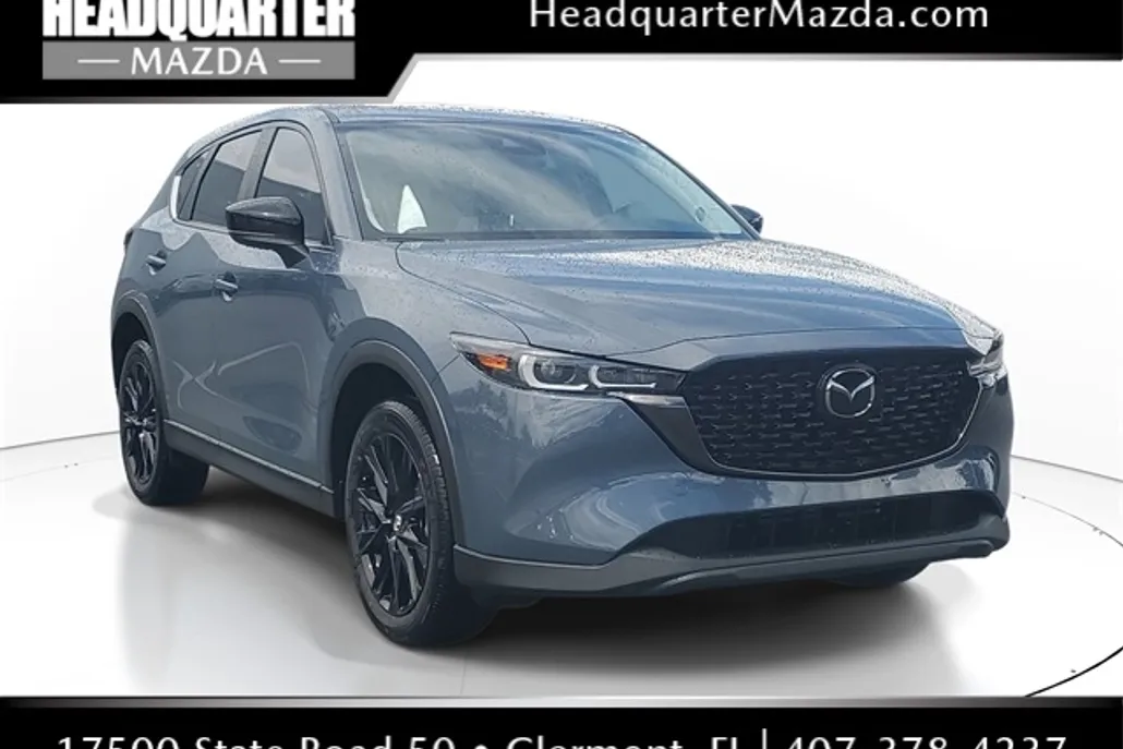 2025 Mazda CX-5 2.5 S Carbon photo 1