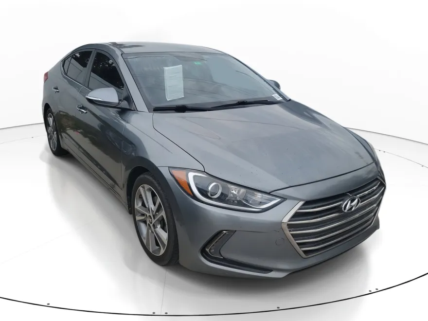2017 Hyundai Elantra Limited photo 1