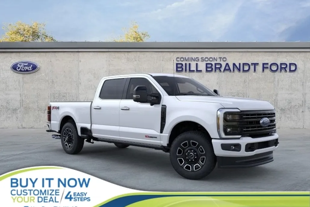 2025 Ford F-350 Platinum photo 1