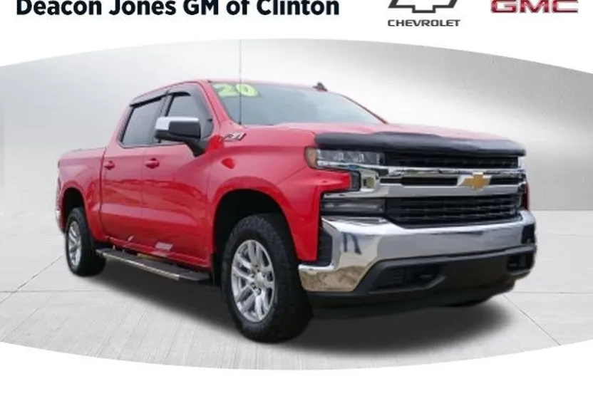 2020 Chevrolet Silverado 1500 LT photo 1