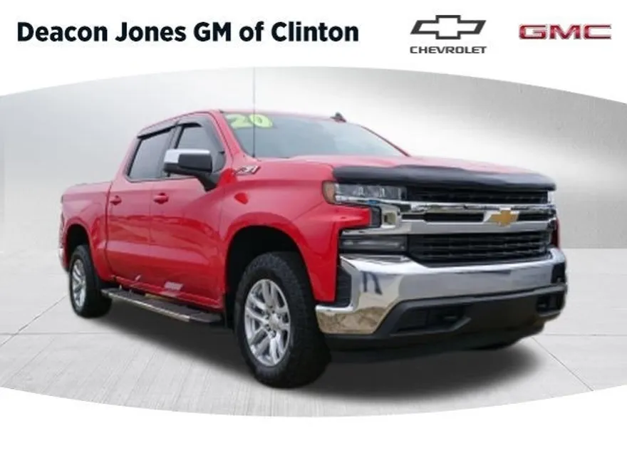 2020 Chevrolet Silverado 1500 LT photo 1