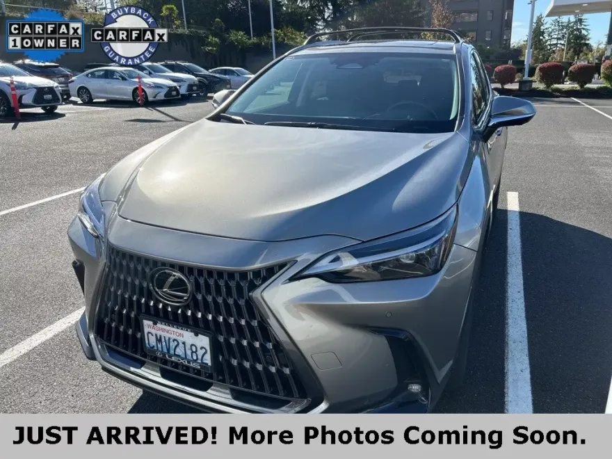 2025 Lexus NX 350h Premium photo 1