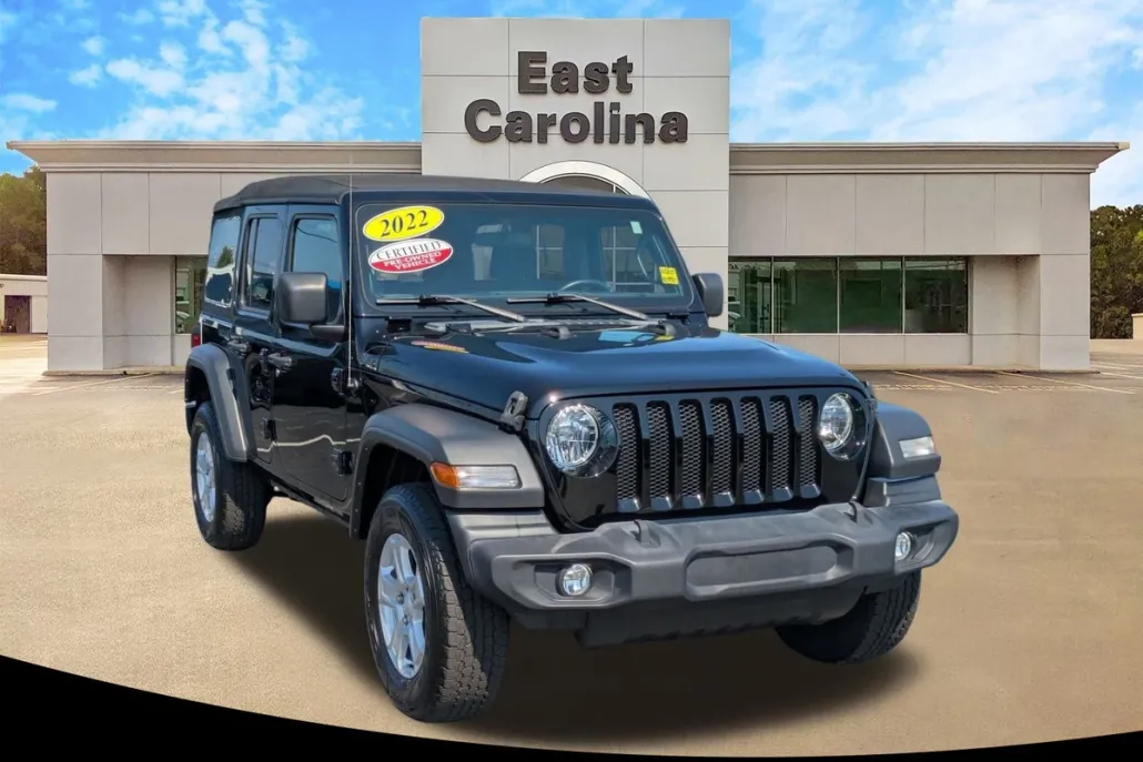 2022 Jeep Wrangler Unlimited Sport S photo 1