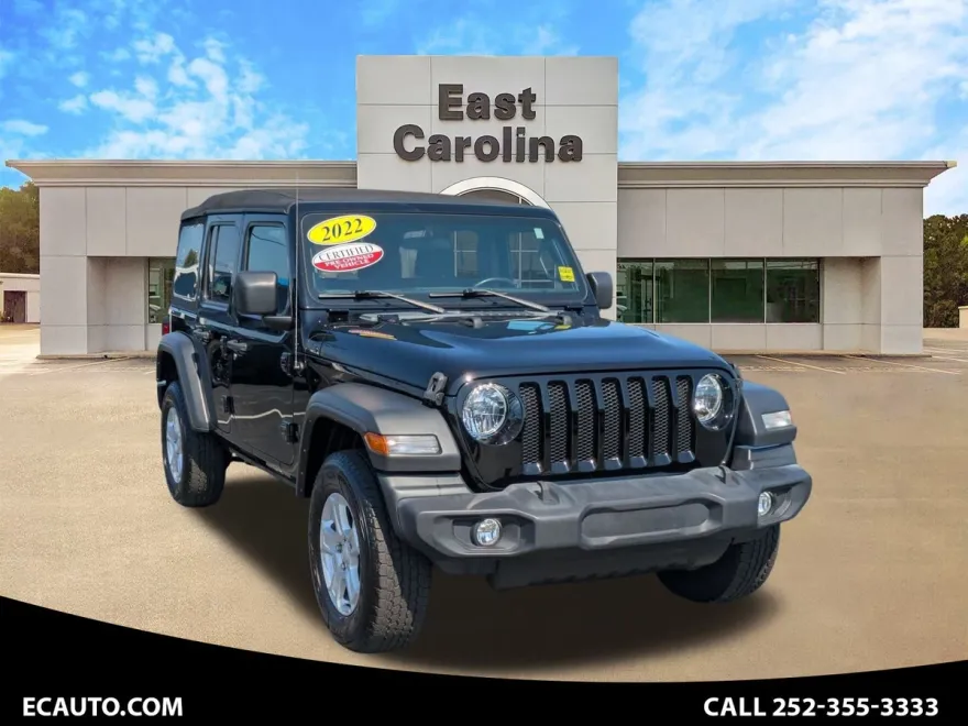 2022 Jeep Wrangler Unlimited Sport S photo 1