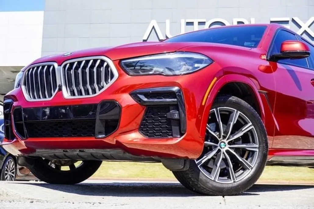 2022 Bmw X6 xDrive40i photo 1