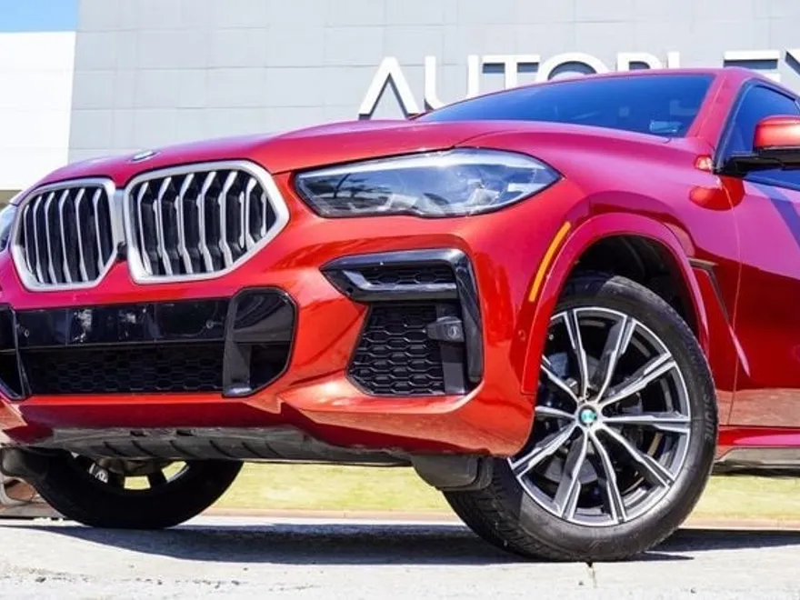 2022 Bmw X6 xDrive40i photo 1