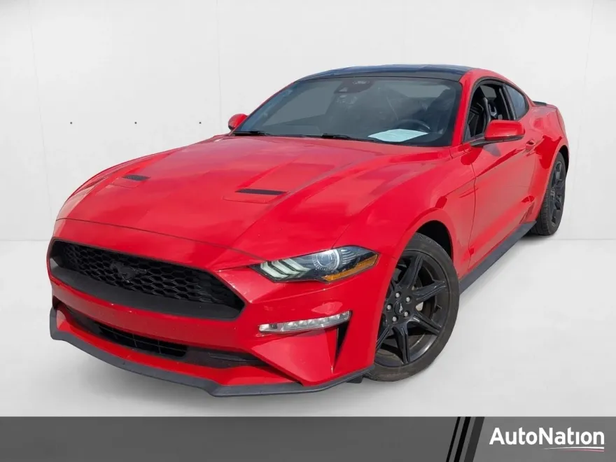 2019 Ford Mustang EcoBoost Premium photo 1