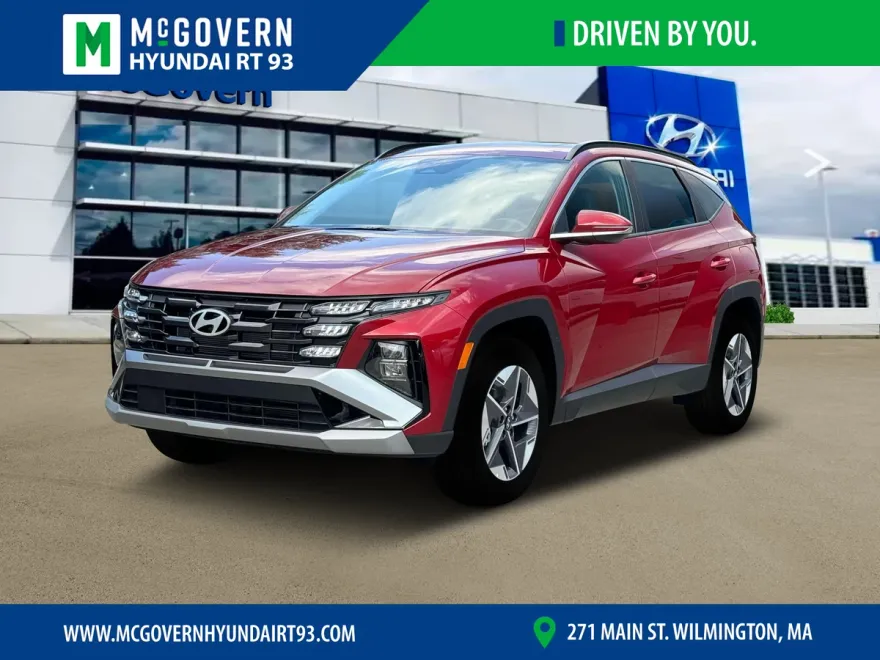 2025 Hyundai Tucson SEL Convenience photo 1
