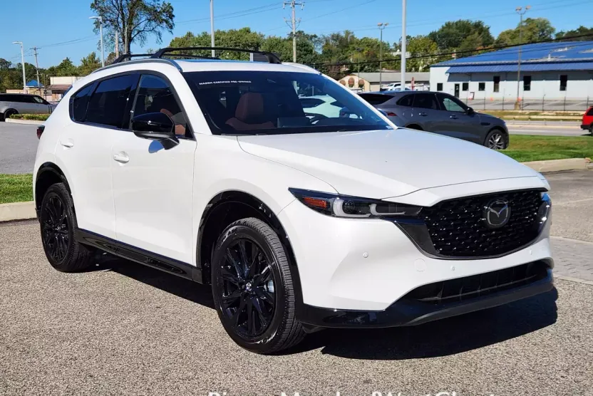 2025 Mazda CX-5 2.5 Carbon Turbo photo 1