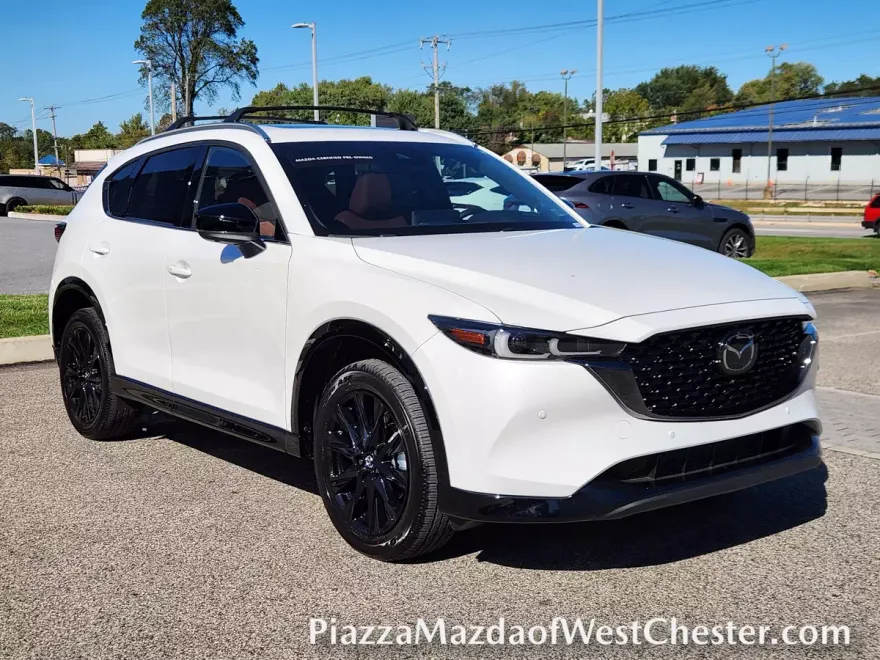 2025 Mazda CX-5 2.5 Carbon Turbo photo 1
