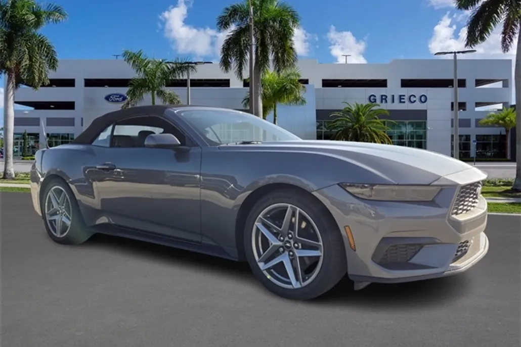 2025 Ford Mustang EcoBoost Premium Convertible photo 1