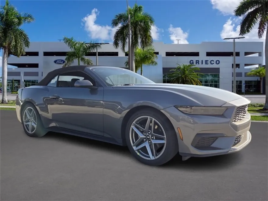 2025 Ford Mustang EcoBoost Premium Convertible photo 1
