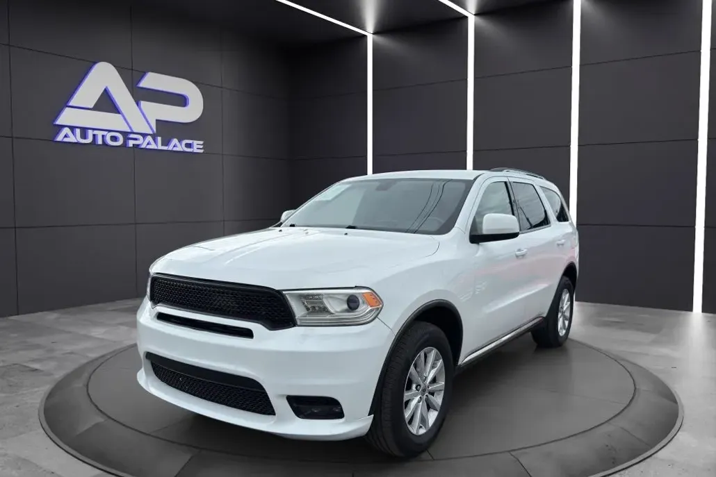 2019 Dodge Durango SXT photo 1