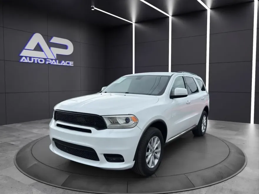 2019 Dodge Durango SXT photo 1