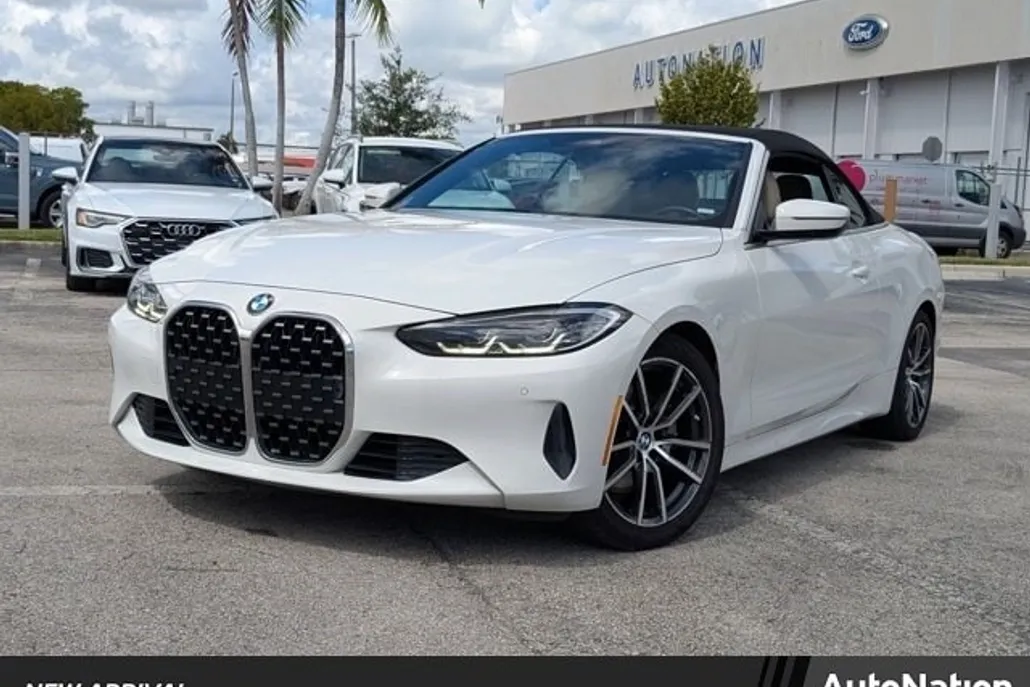 2024 Bmw 430i Convertible photo 1