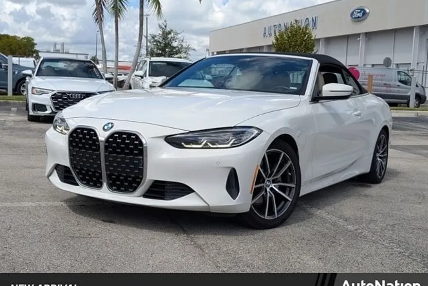 2024 Bmw 430i Convertible photo 1