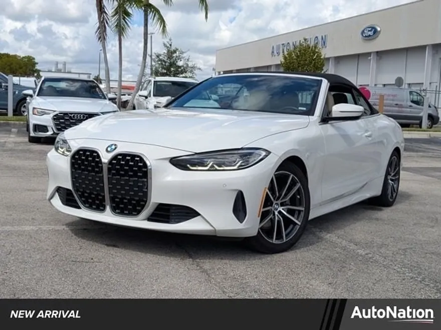 2024 Bmw 430i Convertible photo 1