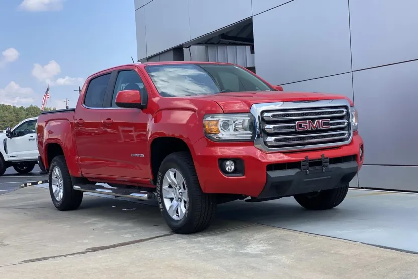 2016 Gmc Canyon SLE photo 1
