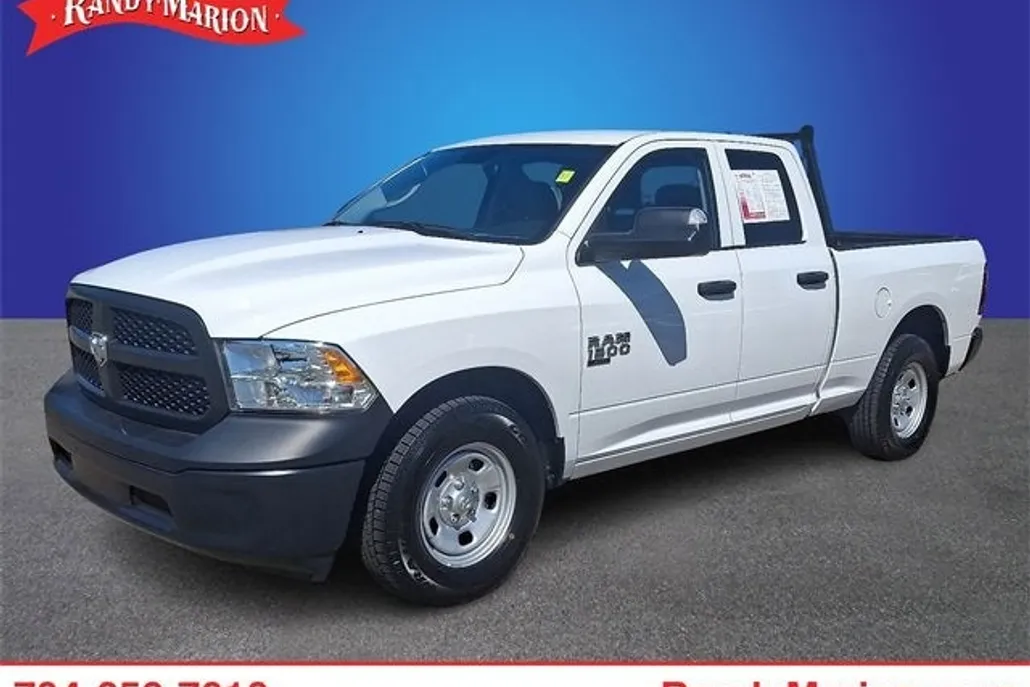 2023 Ram 1500 Classic Tradesman photo 1