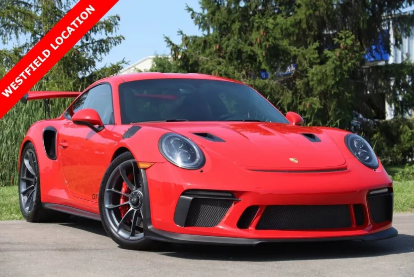 2019 Porsche 911 GT3 RS photo 1